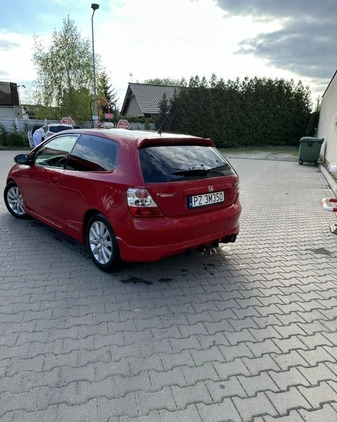 Honda Civic cena 10500 przebieg: 257422, rok produkcji 2004 z Brzeg małe 37